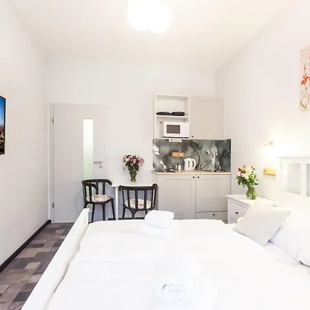 アパート U Zamku チェスキー クルムロフ