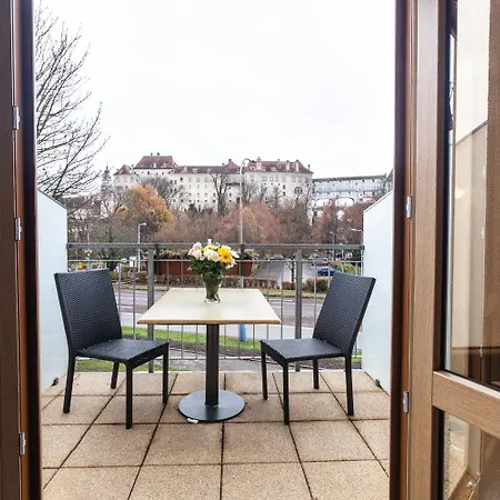 דירה U Zamku Český Krumlov