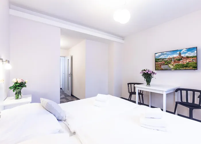 아파르트마니 U 잠쿠 체스키크룸로프