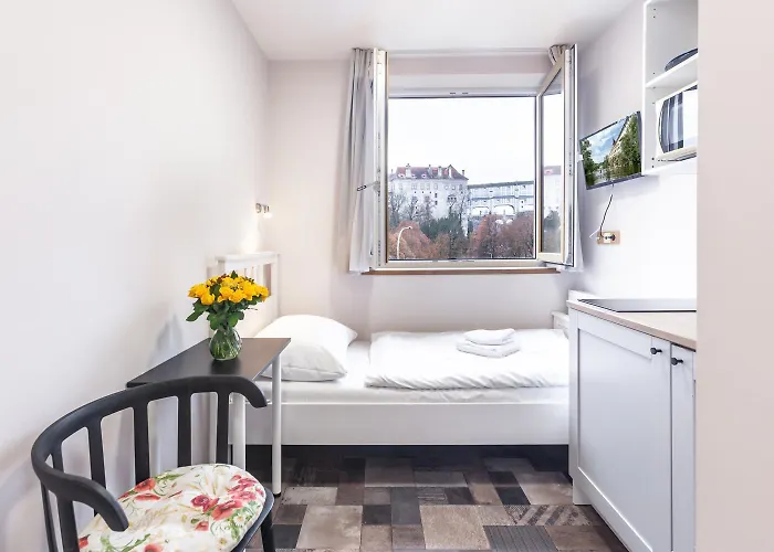 아파르트마니 U 잠쿠 체스키크룸로프