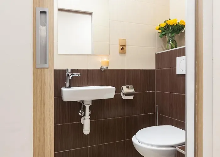 아파르트마니 U 잠쿠 체스키크룸로프